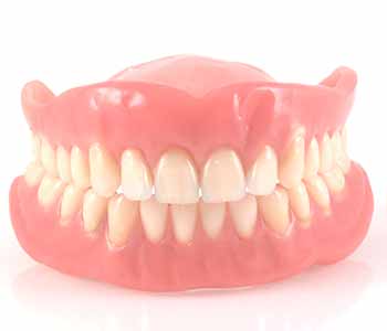 Full dentures are meant to replace the entire arch of teeth.